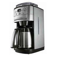 Grind and Brew Thermal 12-cup Automatic Coffee Maker with Gold-tone Commercial Style Permanent Filter N2