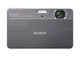 Sony Cybershot DSC-T700 10.1-MP Digital Camera with 4x Optical Zoom with Super Steady Shot Image Stabilization... N29