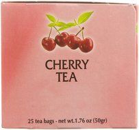 Wissotzky Tea Cherry Tea /Box of 25 bags [Misc.] N11