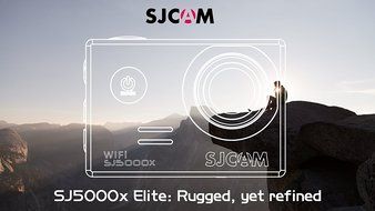 SJCAM SJ5000X Elite Action Camera 4K 1080P WiFi Waterproof 170&deg;Wide Angle Lens 12MP SONY IMX078 Gyro AV or HDMI...