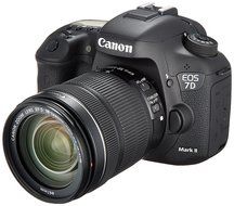Canon EOS 7D Mark II Digital SLR Camera with 18-135mm IS STM Lens - International Version N4