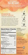 Starbucks VIA&reg; Ready Brew Pumpkin Spice Latte 15 Servings (3 Pack/Boxes) 5 Packets Each Box N3