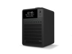 REVO SuperSignal Deluxe Radio with DAB/DAB+/FM Reception, Digital Alarm and Bluetooth Wireless Streaming - "Shadow" N3