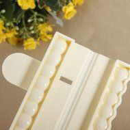 EXIU Cake Sugarcraft Pearl Decorating Mold Fondant Baking Mould Tool 9 mm