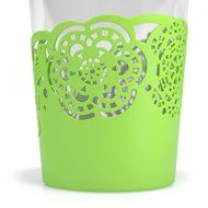 Silibake Loose Leaf Tea Infuser Brewing System Cup with Removable Stainless Steel Steeper Strainer Basket N4