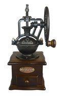 Hapo Vintage Manual Coffee Grinder Ceramic Grinding Core 10.6''x 4.5''