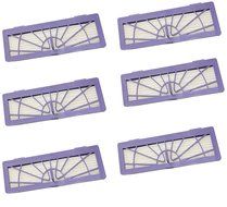 Ashon 6 Pack High-Performance Filters Replacement for Neato 945-0123 BotVac Series /Neato Botvac 70e 75 80 85...