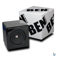 Kanto BENBLU 5-inch Passive Coaxial Speakers (Blue Matte) - Pack of 2 N4