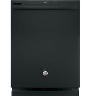 GE 24" Black Built-In Dishwasher