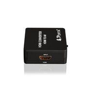Portta WPETCHP AV/CVBS RCA Composite to HDMI Mini Converter v1.3 Scaler with USB Power Cable for 720p 1080p support... N3