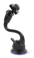 DURAGADGET Non-Shake Bendy Arm Suction Mount For Midland XTC-260VP3, Intova Sport Pro HD Video Camera, HDPRO 1...