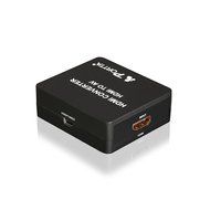 Portta WPETCHP AV/CVBS RCA Composite to HDMI Mini Converter v1.3 Scaler with USB Power Cable for 720p 1080p support... N4