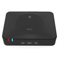 WFS NFC Bluetooth 3.0 Wireless Audio Receiver Adapter 3.5mm/ RCA Stereo Output for Android PC Iphone Ipad Tablet...