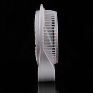 HJIAN 4-inch Table Fan 3 Speeds USB Mini Fan Portable fan Rechargeable Desktop Fan Battery Fans Cooler Cooling... N4