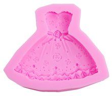 GogoForward Wedding Dress Fondant Mold Silicone Cake Decorating Craft N2