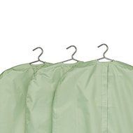 MuLuo High-Grade for Coat Suits Dust Cover Dust Bag Clothing Dust Cover Pouch Clothes Cover white 9060cm N6