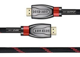JINPIN HDMI Cable 12ft-blue is a Ultra High Speed HDMI ethernet cable.The 4k audio cable Support 1080P, 3D,4k,... N28