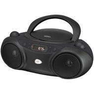 GPX Radio/CD Player BoomBox - Black BC232B