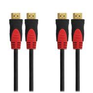 Aurum High Speed HDMI Cable (10 Ft) 2 Pack with Ethernet - Supports 3D &amp; Audio Return Channel [Latest Version]... N8