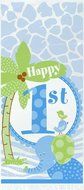Blue Safari First Birthday Cupcake Kit for 24 N4