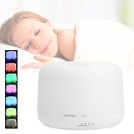 Aroma Humidifier, YESSHOW 300ml Ultrasonic Home Aromatherapy Cool Mist Humidifier 7 LED Color Changing Lights... N2