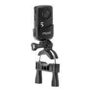 Veho VCC-A017-UPM MUVI HD Universal pole/bar mount for Bikes, Roll Cages, Boat Rigging with tripod mount N10