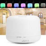 Aroma Humidifier, YESSHOW 300ml Ultrasonic Home Aromatherapy Cool Mist Humidifier 7 LED Color Changing Lights... N5