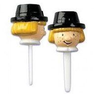 Pilgrim Cupcake Picks Cake Toppers (12)