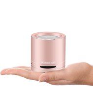 Rose Gold Bluetooth Speaker By BOOMER VIVI Portable Mini Bluetooth Speaker Wireless Loud Speaker With Clear Sound... N13