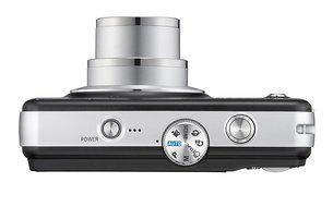 Samsung SL-310W 13.6MP Digital Camera with 3.6x Wide Angle Optical Image Stabilized Zoom (Silver) N7