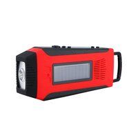 OUTERDO Dynamo Emergency Survival Solar Hand Crank Self Powered AM/FM/NOAA Weather Radio, LED Flashlight,Phone... N7