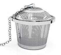 Luxury Tea Infuser &amp; FREE Tea Stick Set by Zamzia - Ideal for Loose Leaf Tea &amp; Travel Mugs &ndash; Easy to Clean &amp; Use...