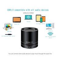 Rose Gold Bluetooth Speaker By BOOMER VIVI Portable Mini Bluetooth Speaker Wireless Loud Speaker With Clear Sound... N17