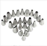 Samia Diversity Pastry Icing Piping Bag Nozzle Tips Fondant Chocolate Cake Sugar Craft Tool Decorating Pen Set...