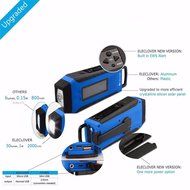 OUTERDO Dynamo Emergency Survival Solar Hand Crank Self Powered AM/FM/NOAA Weather Radio, LED Flashlight,Phone... N10