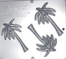 Palm Tree Trees Chocolate Candy Mold 1262