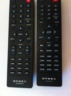 New BBY DYNEX brand remote DX-RC01A-12 DX-RC02A-12 sub RC-701-0A; RC-201-0B; DX-RC01A-13; DX-RC01A-12 remote N7