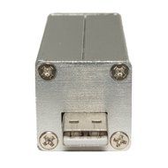 Extruded Aluminum Enclosure Kit, Silver, for NESDR Mini, NESDR Mini+, NESDR Mini 2, TV28T v1, TV28T v2 &amp; Select... N4