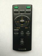 Vinabty New Replaced Remote Rm-anu159 Rmanu159 Fit for Sony Audio Systems Soundbar Models Htct60 Ht-ct60 Sa-ct60...