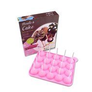 Kamlife KT 15-Cavity Flower Cake Chocolate Pan Candy Silicone Baking Mold Tray&pound;&uml;15-Cavity Flower&pound;&copy; N2