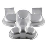 Sher FOUR-C Cute Airplane Shape Aluminum Cake Baking Pan Mold, Baking Supplies for Cake Decoration,Baking Mold... N5