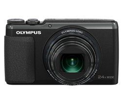 Olympus Stylus SH-60 - Silver - International Version (No Warranty)