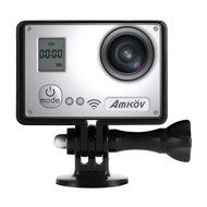 Kekexili AMK7000S 1080P Sports Action Camera WIFI 170&deg; Wide Angle 4K CMOS Full HD 60fps Waterproof 40M Camcorder... N6