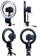 Camera 300W Macro, Portrait Ring Light for Sony Alpha A230, A200, A330, A350, A380, A230L, A200K, KA850, A330L... N2