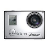 Kekexili AMK7000S 1080P Sports Action Camera WIFI 170&deg; Wide Angle 4K CMOS Full HD 60fps Waterproof 40M Camcorder... N8