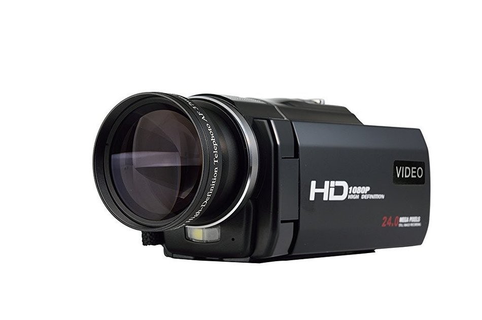 COMI M15 Full HD 1080p @ 30fps HDV-M15 Video Recorder 24MP Resolution Macro Mode Support up to 64G SD Card Portable... N9