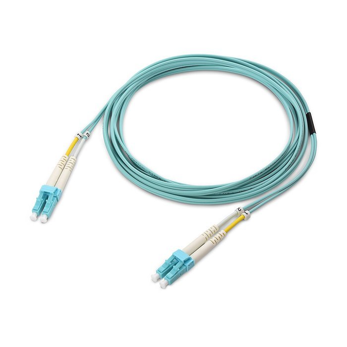 Cable Matters 10Gb 40Gb Multimode OM3 Duplex 50/125 OFNP Fiber Patch Cable LC to LC - 10m N40