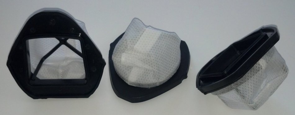 3 Shark VX33 Replacement Vacuum Filters for Shark SV769 Cordless Hand Vacuums, Part XF769. N4