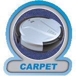 RVC007 Robotic Vacuum Cleaner Automatic Smart Robot With Remote Control