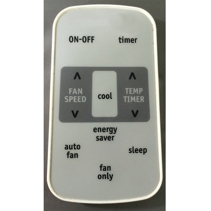 Generic Frigidaire Air Conditioner Remote Control Compatible for Remote Control Model Number RG15D/E-ELL N2